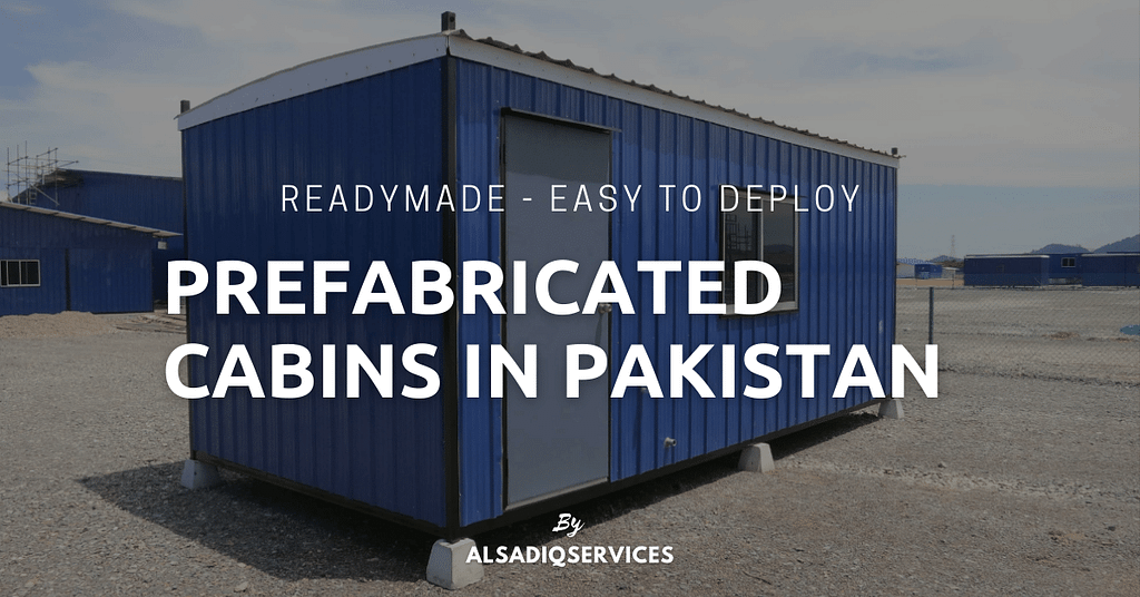 prefabricated cabins in pakistan