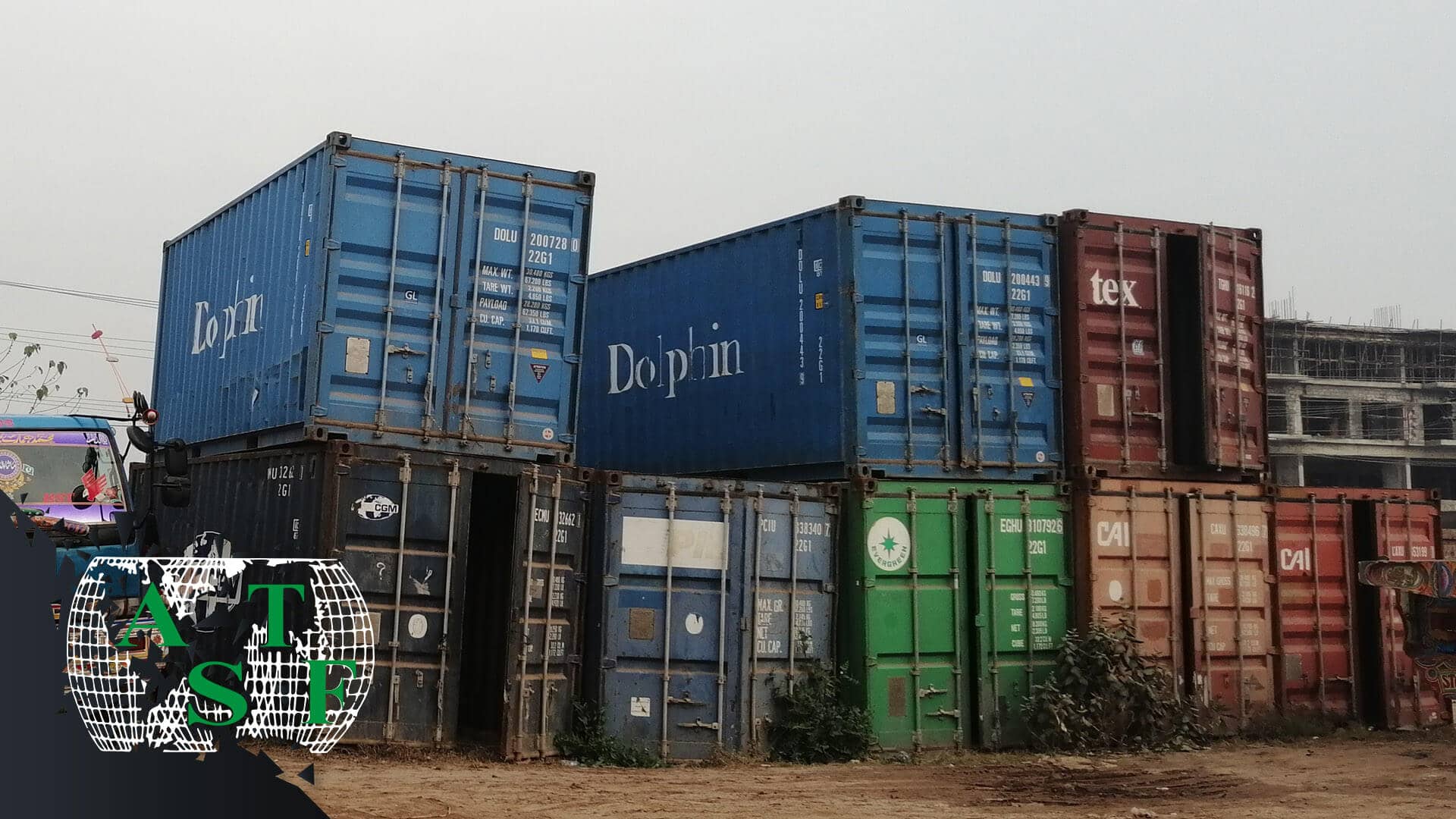 Dry Containers in Pakistan1