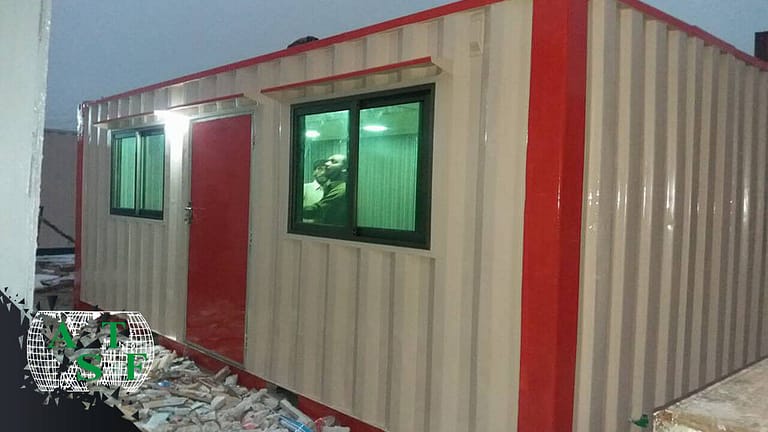 Prefabricated Cabin in Pakistan6